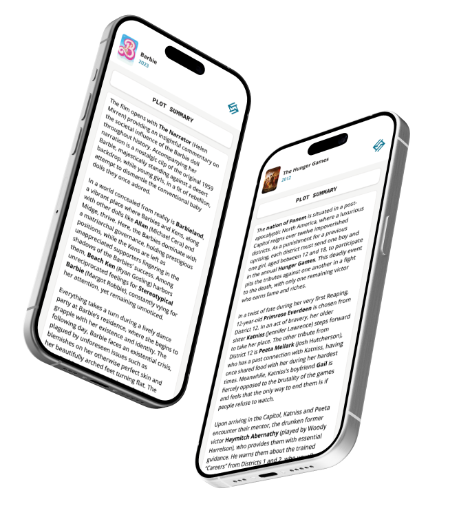 Illustration for Full Movie Summaries: Every Scene and Every Twist