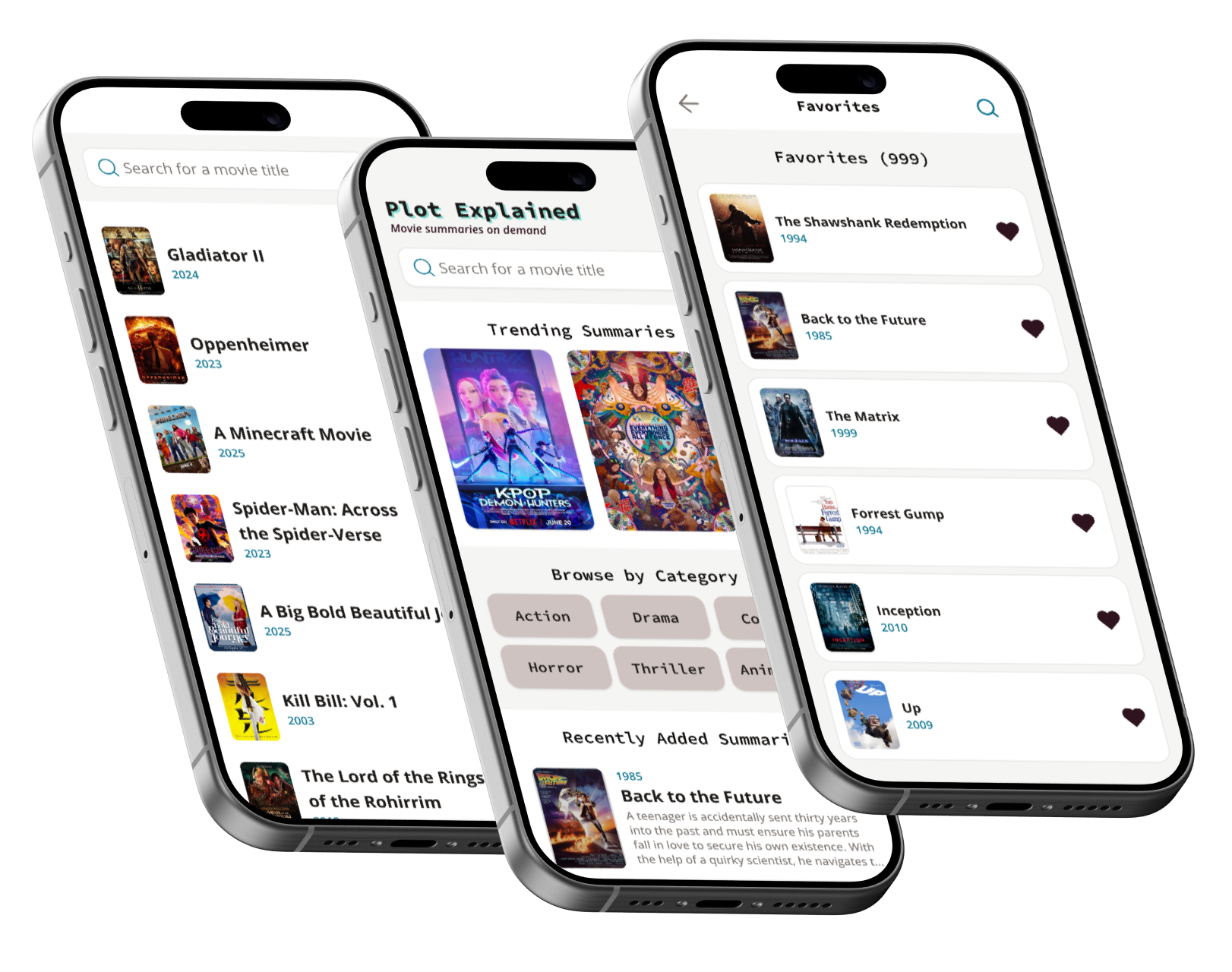 Discover Movies You’ll Love